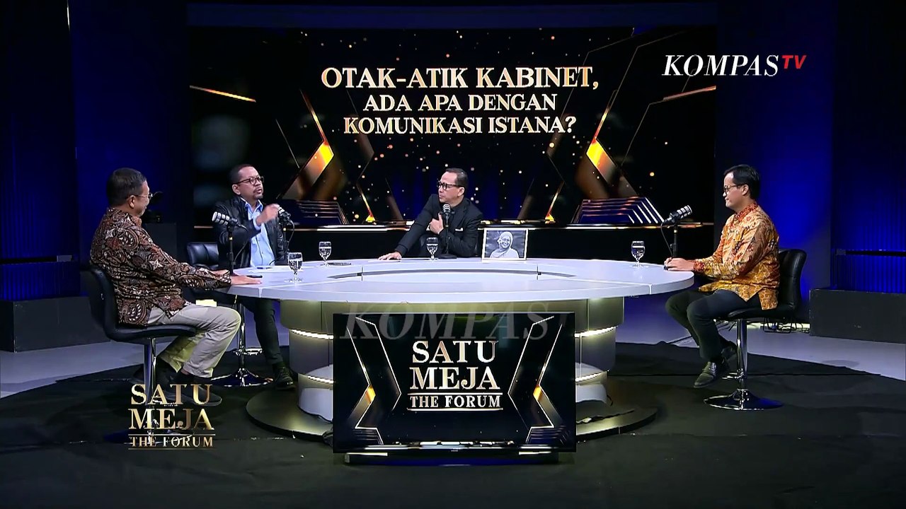 Eks Menag Lukman Soroti Gaya Komunikasi Presiden Prabowo, Qodari: Prabowo Cinta Rakyat | SATU MEJA