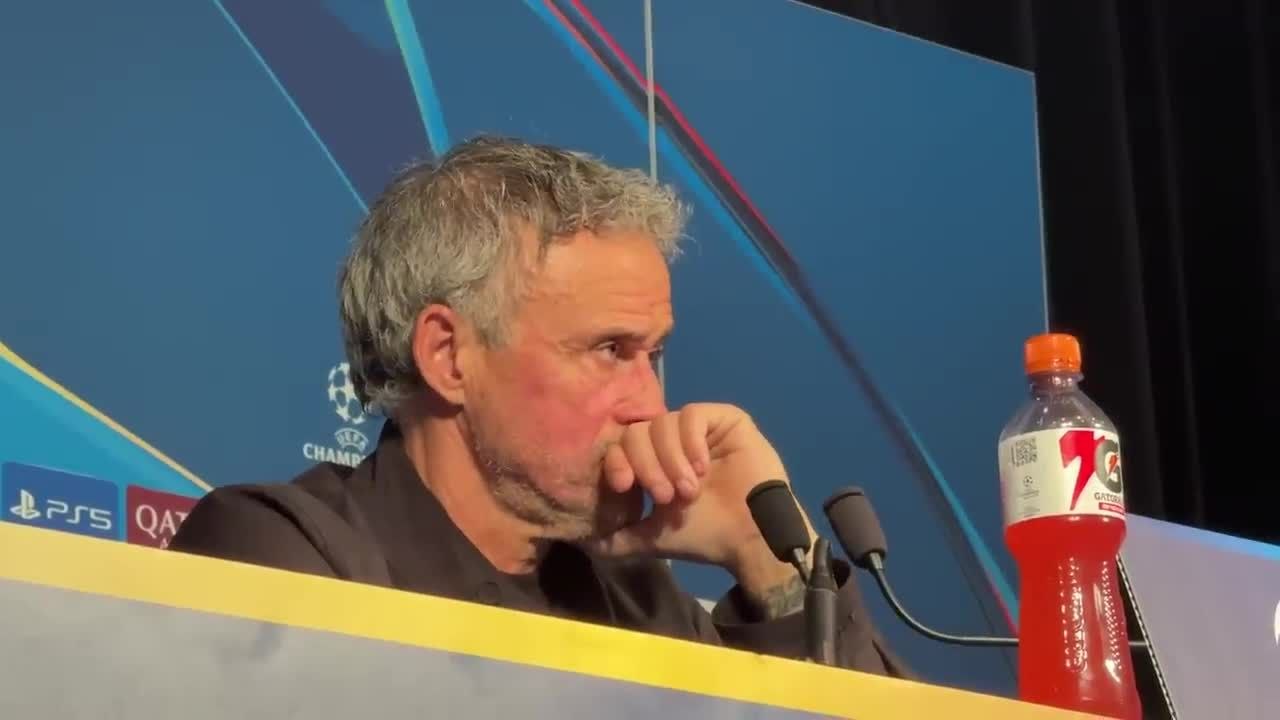 La conférence de presse complète de Luis Enrique après le match fou entre le PSG et le Bayern Munich