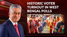 92.10% voter turnout recorded in Bengal Phase 2 poll; Axis My India predicts bumper debut for Vijay's TVK