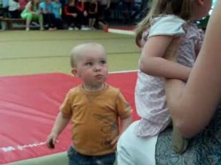 Jonas fête de la gym