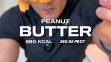 🥜 BOURR_ DE CACAHUÈTES 🥜🔥 INGRÉDIENTS 🔥- 400g de cacahuètes- Une pincée de sel 🧂- 15g de miel 🍯