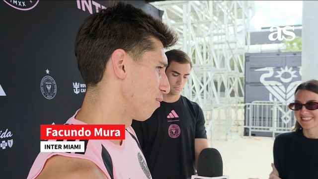 Facundo Mura habla de su adaptación con el equipo de Miami