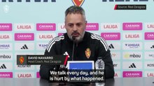 Zaragoza goalkeeper 'will pay' for punching opponent, says head coach