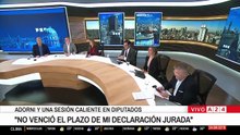 Milei le respondió a periodistas: "Corruptos son ustedes"
