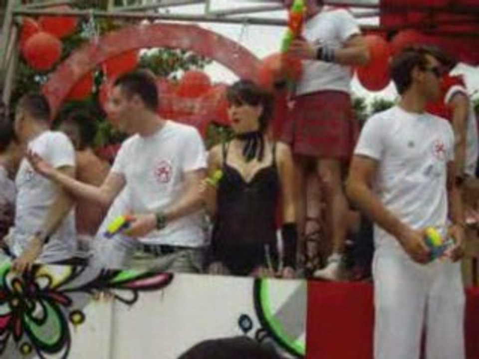 Gay pride Montpellier 2008