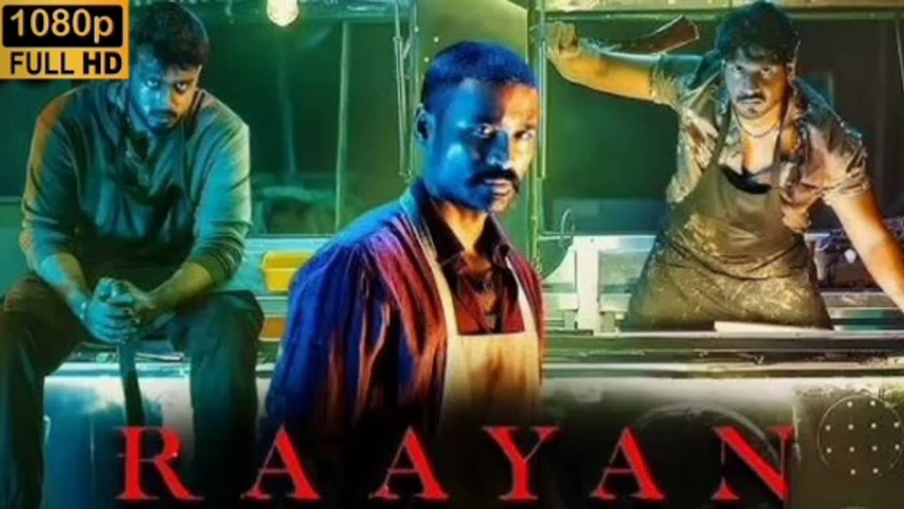 Raayan (2024) Hindi Dubbed Full Movie HD Part 2 | Dhanush | digital tv