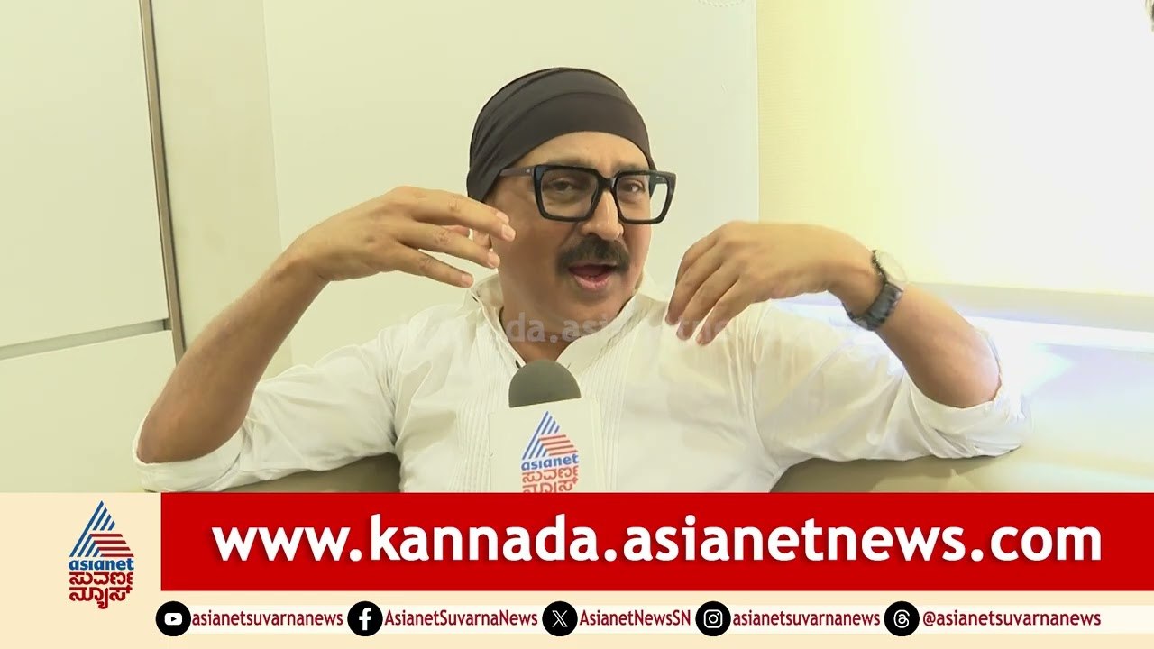 ಯುವ ಪೀಳಿಗೆಗೆ ರಮೇಶ್ ಅರವಿಂದ್ ಜೀವನ ಪಾಠ! | Ramesh Aravind Motivation | Depression | Suvarna News