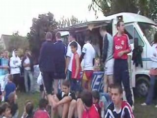 Tirs au but  et coupe st gengoux 2008