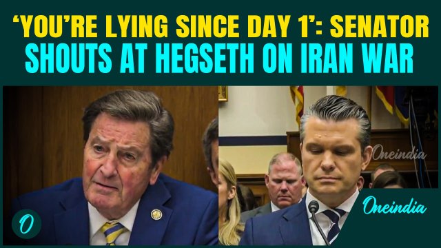 “Incompetence at Every Level”: US Senator Rips Into Hegseth on Iran War After Mounting U.S Losses