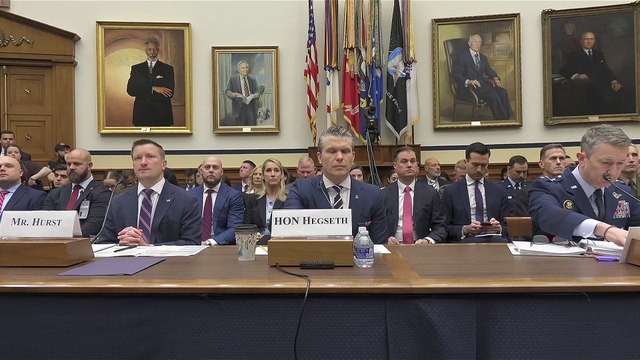 Hegseth ERUPTS at Congress: This Is NOT a Quagmire — The Iran War Hearing Gets FIERY