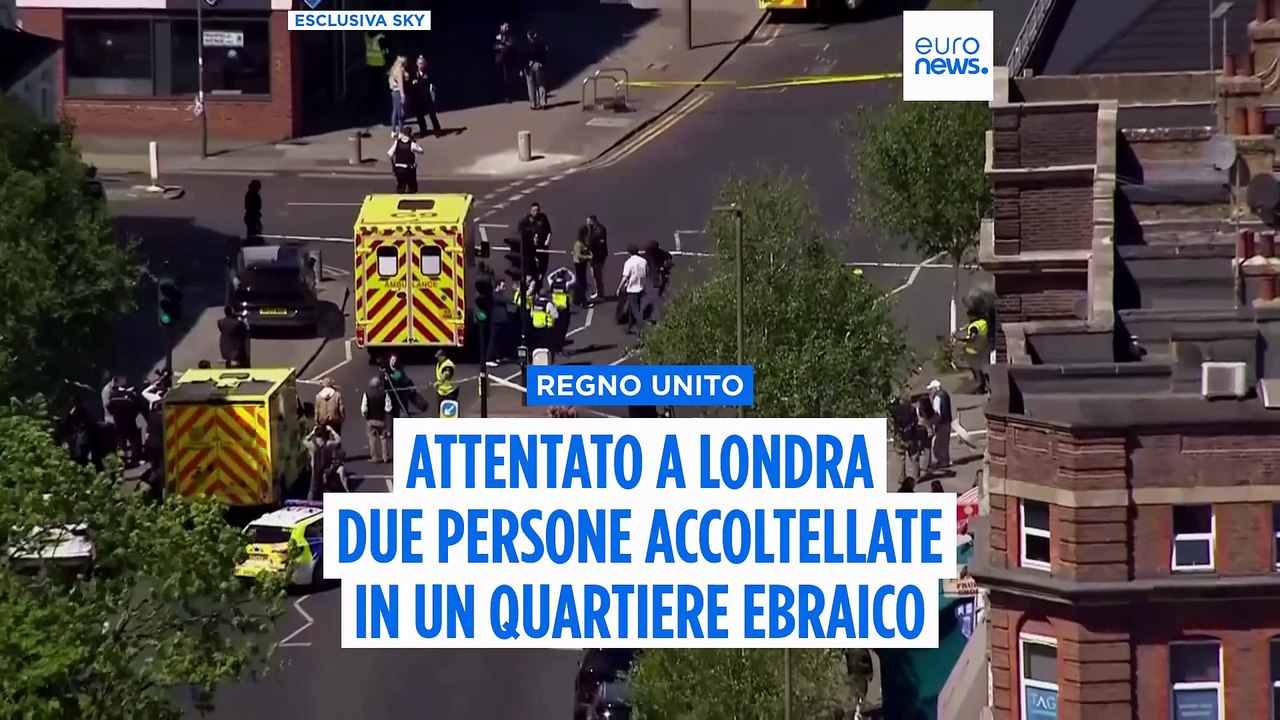 Londra, due persone accoltellate in un quartiere ebraico, arrestato un uomo di 45 anni