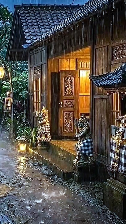 Rain for relax