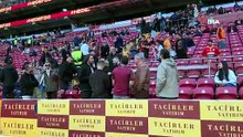 Galatasaray’dan stadyumda taraftara açık antrenman | Ajansspor | IHA