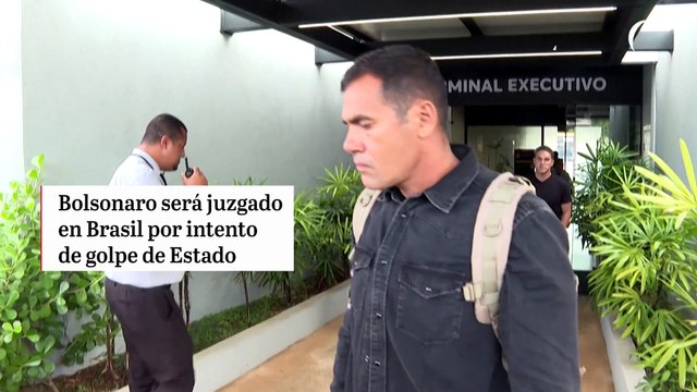 Bolsonaro Será Juzgado En Brasil Por Intento De Golpe De Estado
