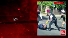 İngiltere Londra'da bıçaklı saslırgan yakalandı