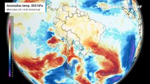 Pronóstico del tiempo en Argentina: fin de semana largo con nuevas heladas y lluvias muy acotadas