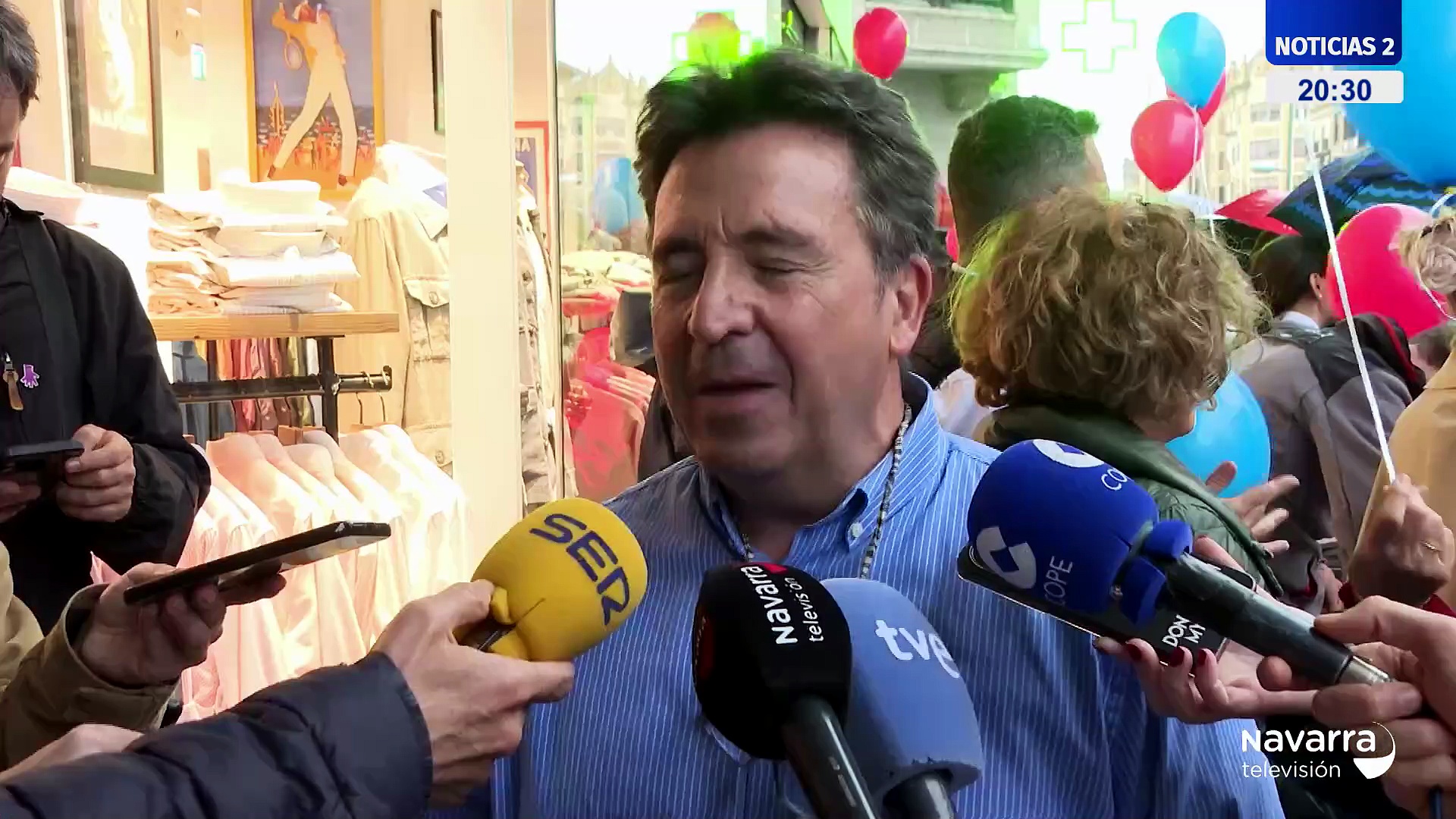 Noticias de Navarra 20:30h 29/04/2026
