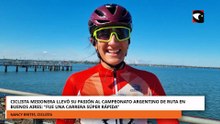 Ciclista misionera llevó su pasión al Campeonato Argentino de Ruta en Buenos Aires