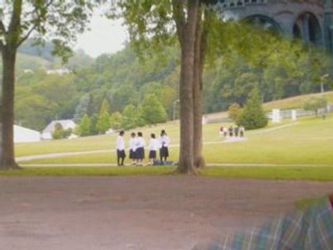 Pélerinage à Lourdes - Diocèse de Saint Flour juin 2008