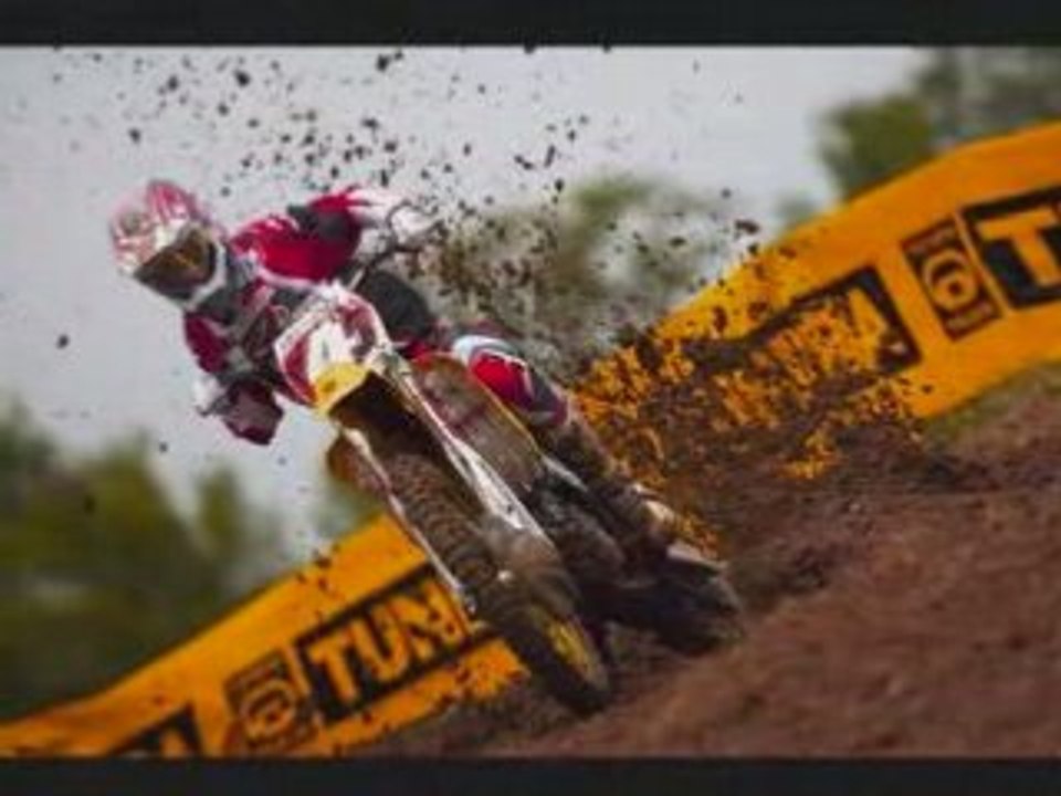 La moto cross