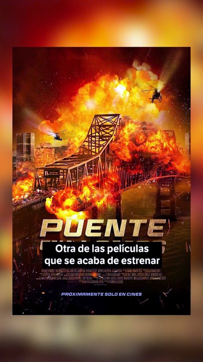 Un Mickey Mouse asesino, el filme “Puente en llamas” y otras novedades culturales