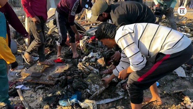 Israel bombardeó campos de desplazados en Gaza y dejó al menos 40 muertos