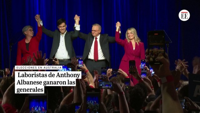Elecciones en Australia: laboristas de Anthony Albanese ganaron las generales