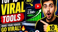How to Make Your Videos Viral – Top 10 Creator Tools (2026)