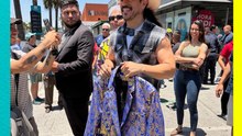 Rey Grupero inicia subasta del saco de Adame y desata ofertas increíbles