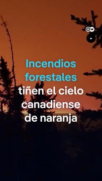 Incendios forestales en Canadá dejan más de 20.000 personas evacuadas