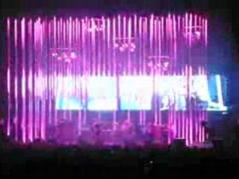 radiohead just concert bercy 10/06/08