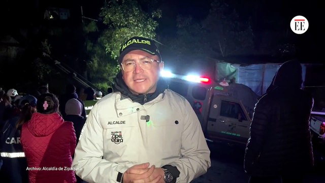 Encuentran sin vida a tres mineros atrapados en derrumbe en Zipaquirá