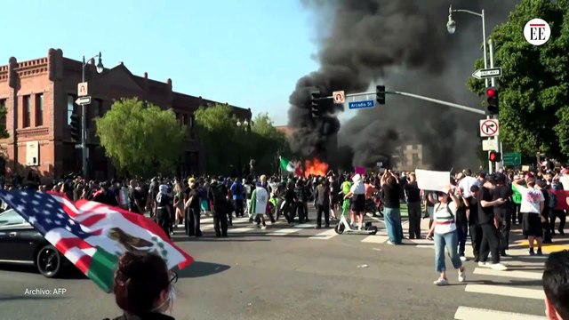 Caos en California: siguen disturbios por redadas contra migrantes