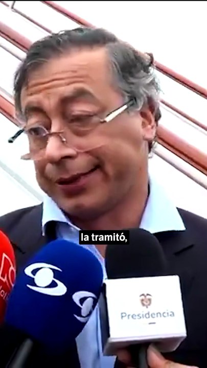 Petro defiende a Benedetti de señalamientos de minjusticia