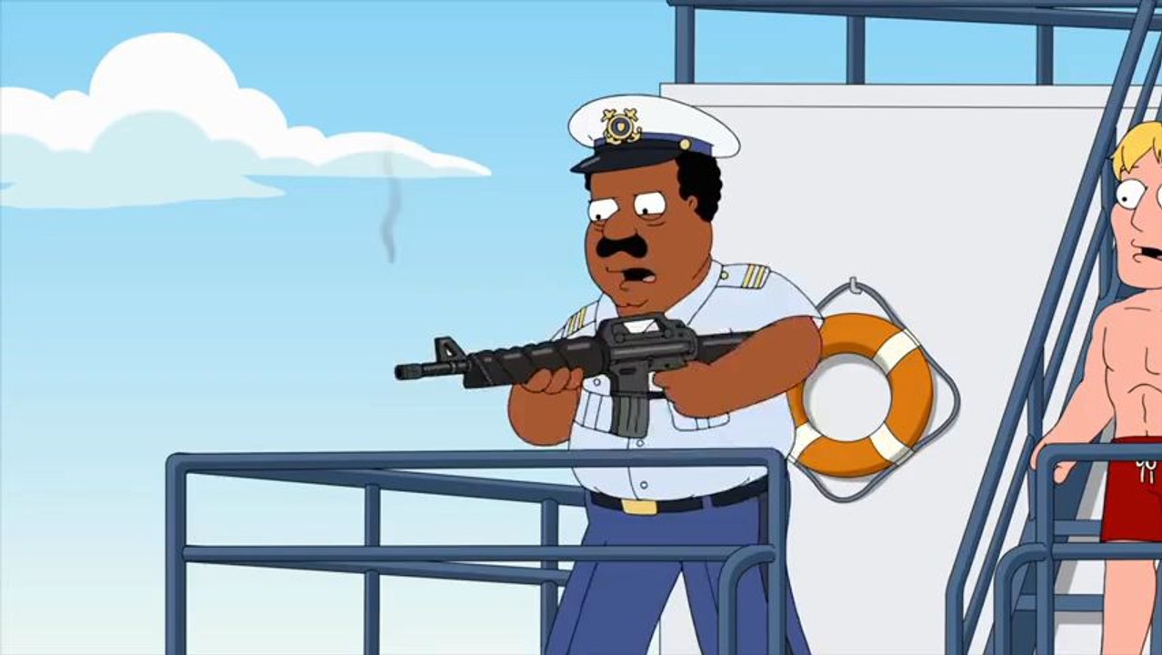 He's not going back to that restaurant.