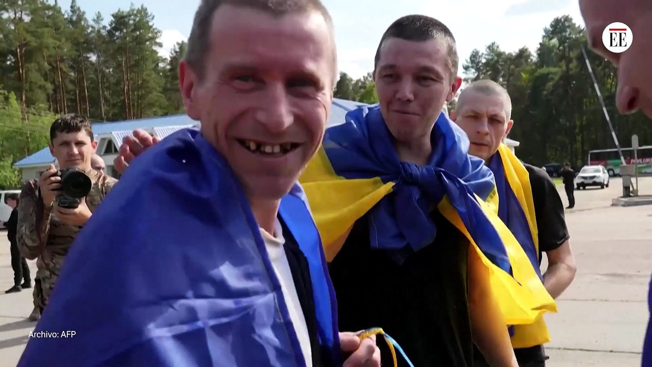 Intercambio de prisioneros a gran escala entre Ucrania y Rusia
