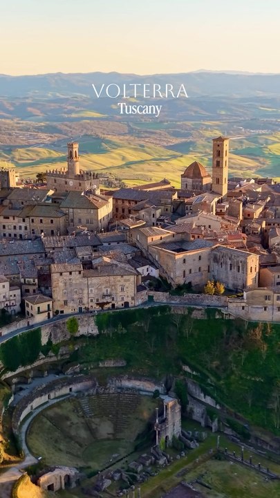 Volterra, Toscane en Italie