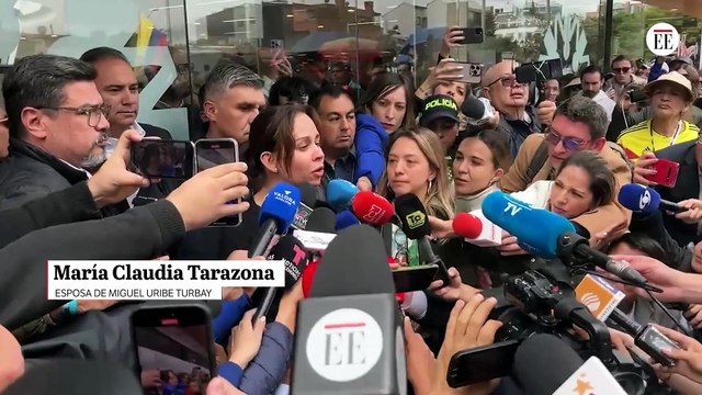 Esposa de Miguel Uribe pidió seguir en oración por la vida del senador