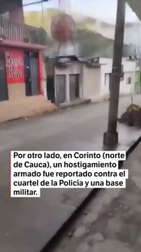 Tres ataques con explosivos se registraron esta mañana en Cauca y Valle del Cauca