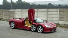 This Six-Wheeled Supercar Is A Rare Italian Engineering Marvel