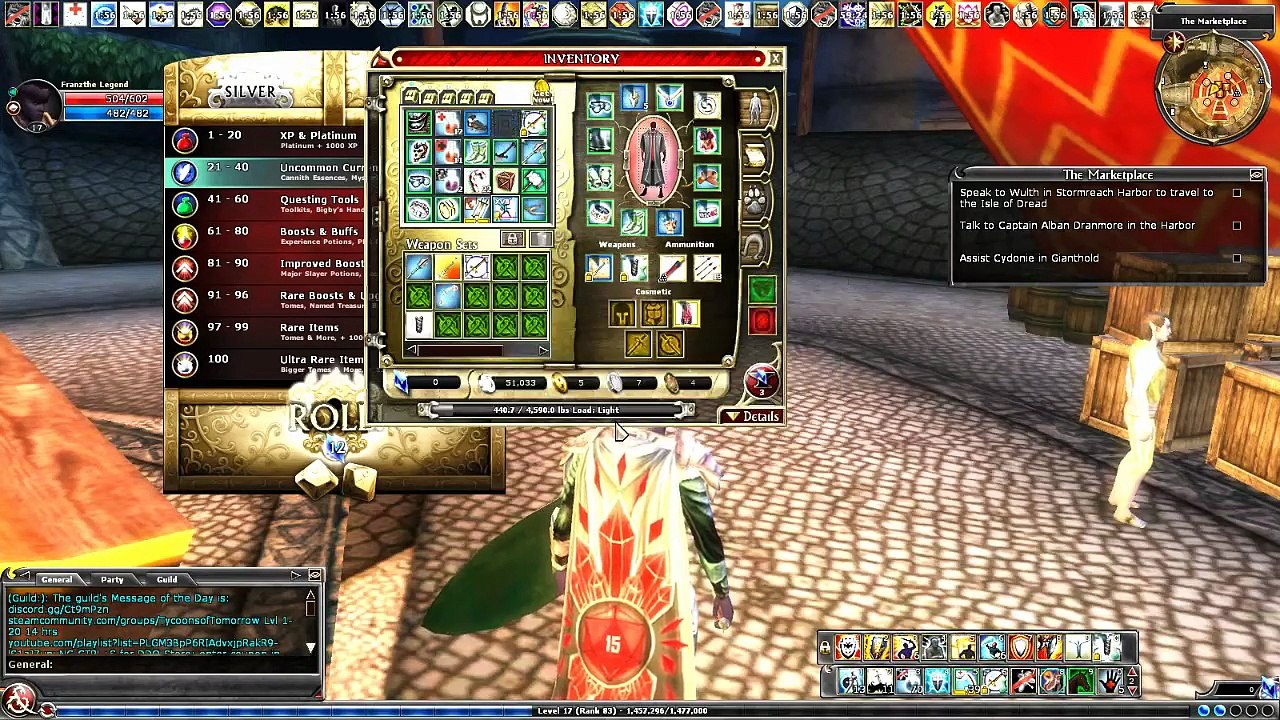 Dungeons and Dragons Online- How to play an Epic Paladin!, Part 5