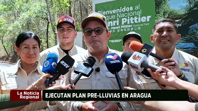 Aragua | Priorizan trabajos preventivos para mitigar riesgos en temporada de lluvias