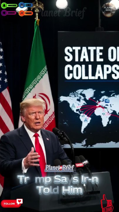 Trump Says Iran Is in 'State of Collapse,' Asking to Reopen Strait of Hormuz as Peace Efforts Stall