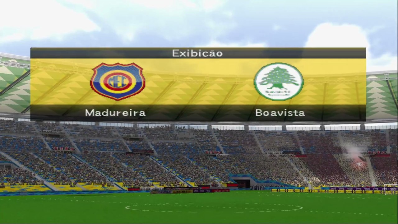 Madureira x Boavista - Mais um Jogo - Bomba Patch Carioca 2015 - 06.04.2026