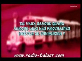 Greve des cheminots