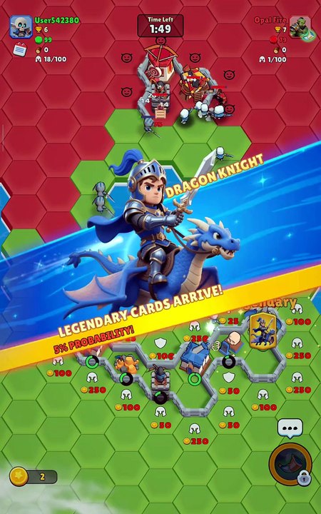 Hex Warriors | Map Domination & Tactical Positioning | No Commentary