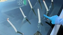 Make your windshield waterproof with a candle 🕯️🚗