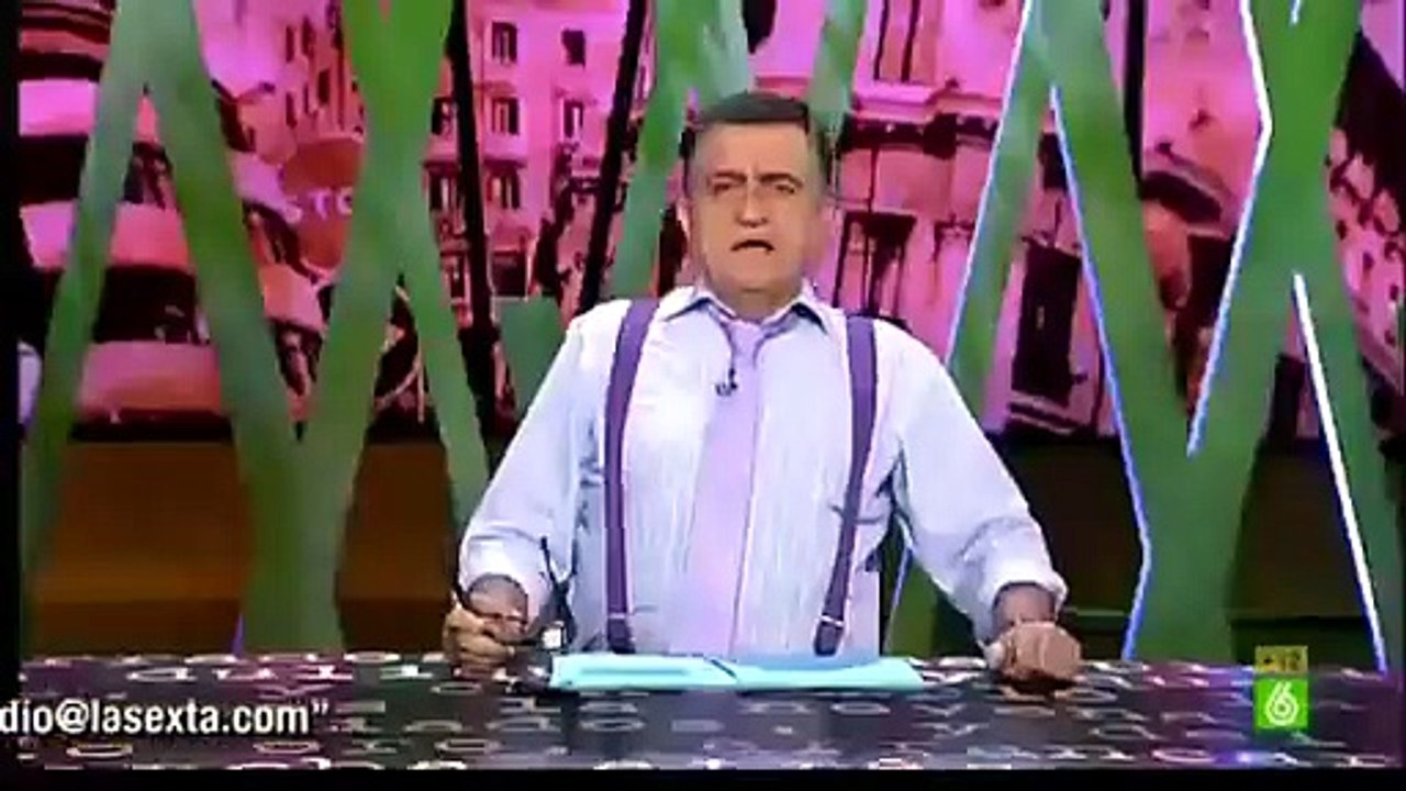 El Intermedio (P.937) 31-05-2012 (parte 4D) Españoleando
