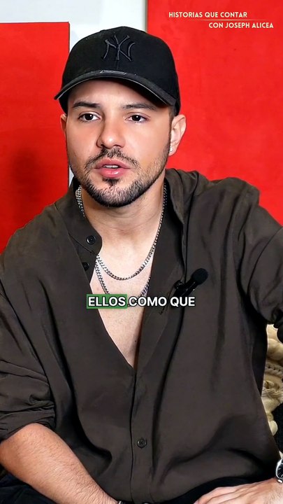 La familia te da estabilidad emocional: Joseph Alicea  #shorts #music #viralvideo #entrevista #song #dailymotion