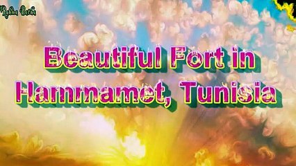 Beautiful Fort in Hammamet, Tunisia 🌼